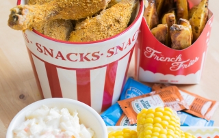The secret blend of herbs and spices revealed - how to make your own homemade KFC Bargain Bucket without deep fat frying but all the flavour!