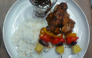 Sweet & Sour Chicken Sticks