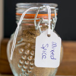 Stock up your spice rack with homemade mixed spice - essential for Easter and Christmas baking :D