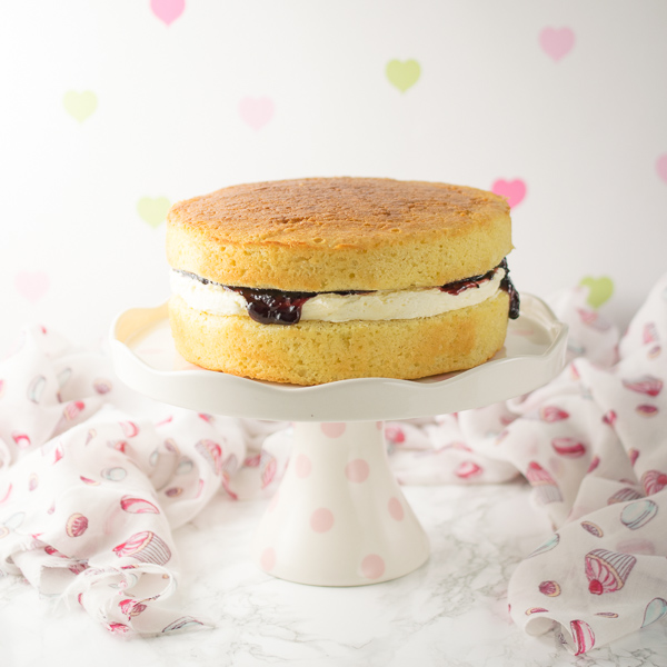 A beautiful cake whether for afternoon tea, birthday or a wedding. Moist yet light and fluffy, many cake makers rely on this recipe for all their plain, vanilla cake needs.