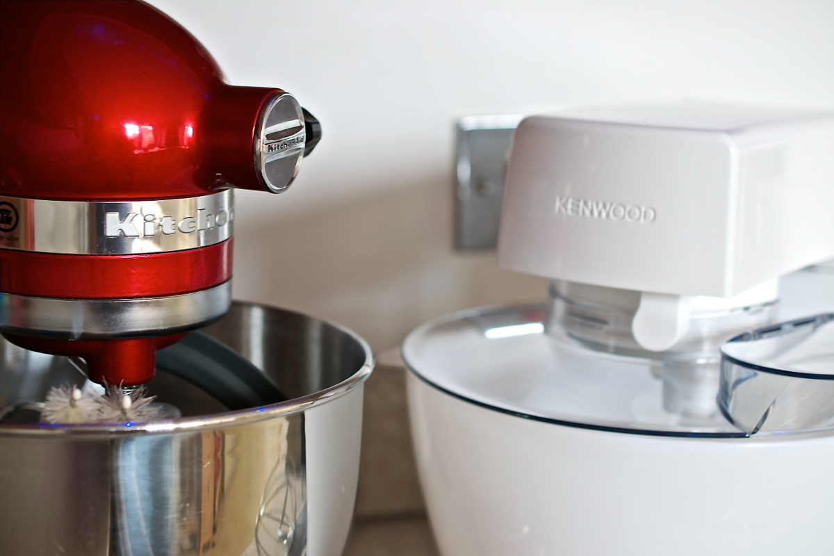 Kenwood stand mixers versus the KitchenAid - a review