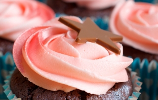 Chocolate Raspberry Cupcakes