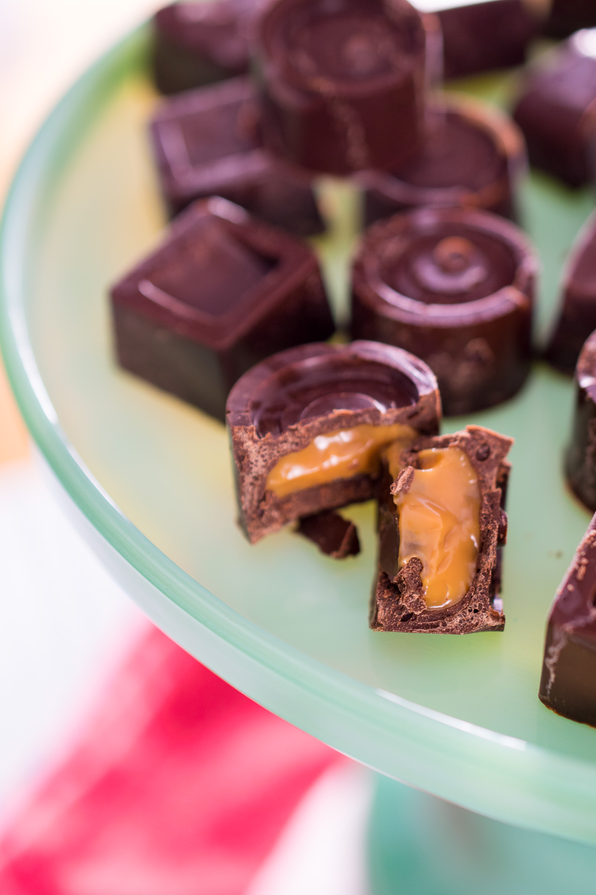 How to make your own Rolos with just three ingredients - and two of them are chocolate!
