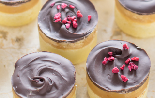 Mini Millionaire's Shortbread Bites
