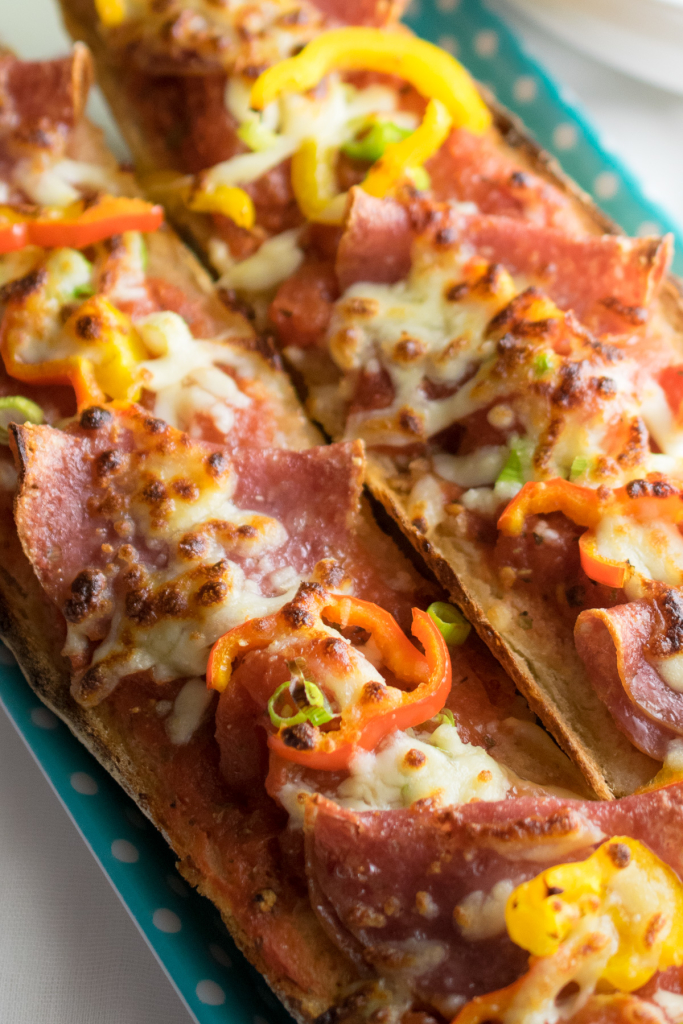 French Bread Pizzas-3