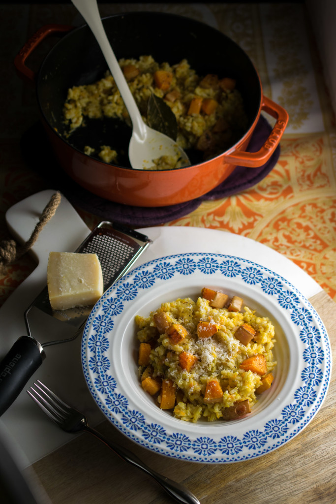 Baked Butternut Risotto-3
