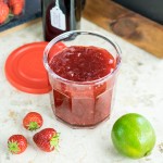 Strawberry Lime & Vanilla Jam