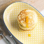 Lemon & Ginger Pancakes