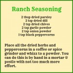 How to make your own ranch seasoning if you can't buy it ready made