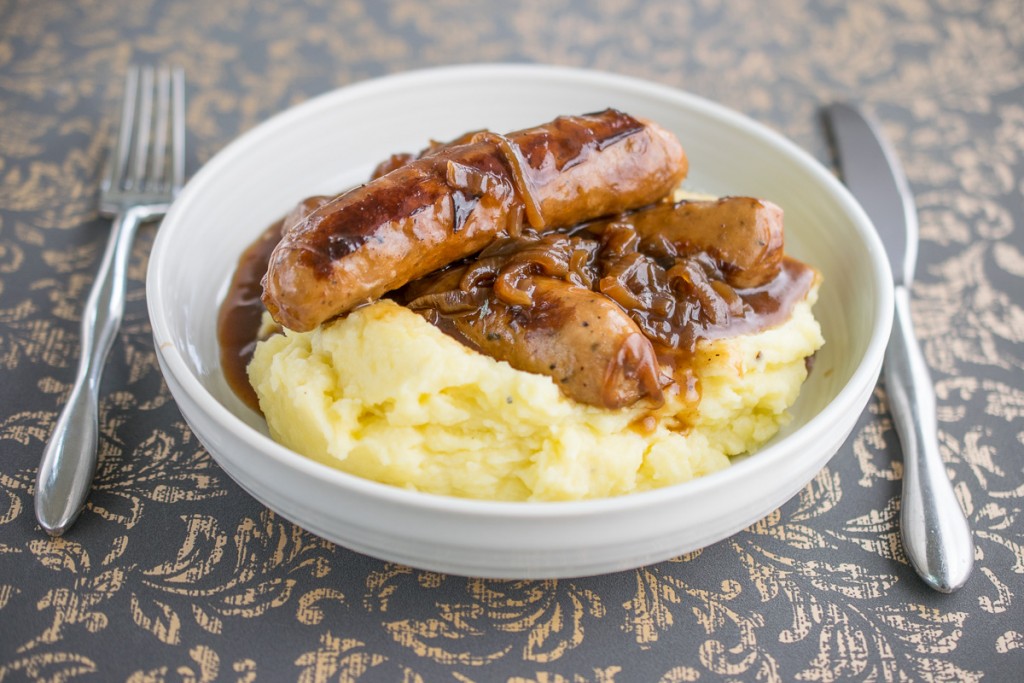 instant pot sausage & mash-4