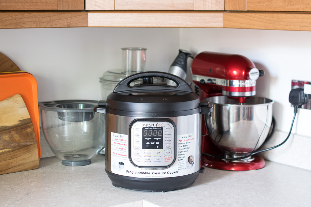Instant Pot Sausage & Mash Every Nook & Cranny
