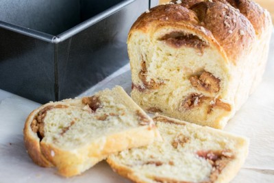 PB&J Brioche Loaf - Every Nook & Cranny