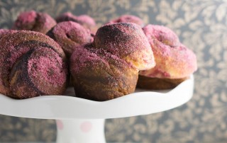 Raspberry Sugar Morning Buns - a croissant-danish hybrid perfect for a leisurely weekend brunch