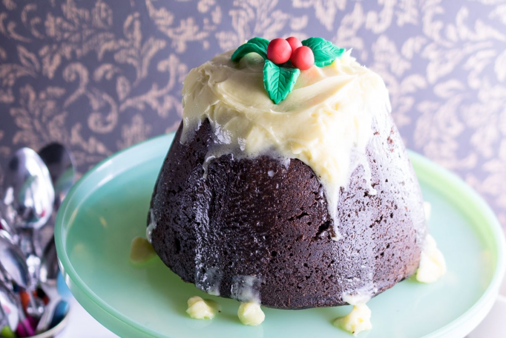 Instant Pot Alternative Christmas Pudding - aka a chocolate pudding for dried fruit haters!