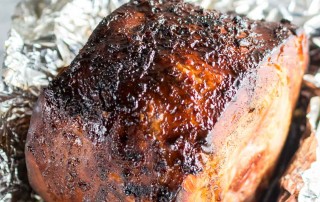 Instant Pot Pineapple & Chilli Ham