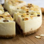 Instant Pot Bakewell Cheesecake