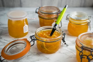 How to make blood orange marmalade in the Instant Pot