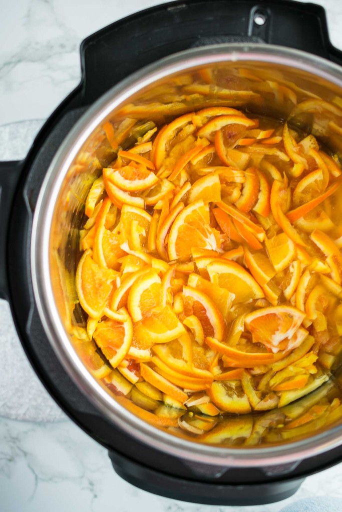 How to make blood orange marmalade in your Instant Pot