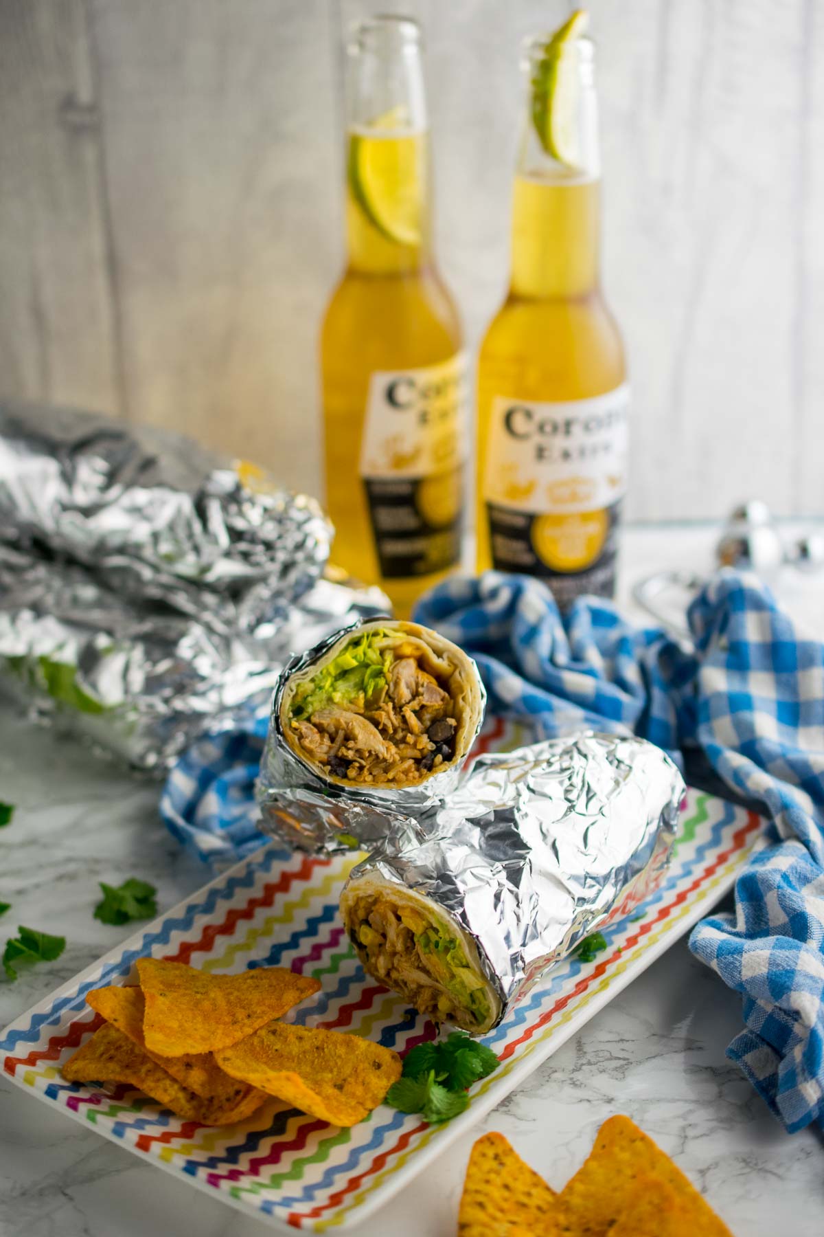 Instant Pot chipotle chicken for burritos (or anything else you'd like!)