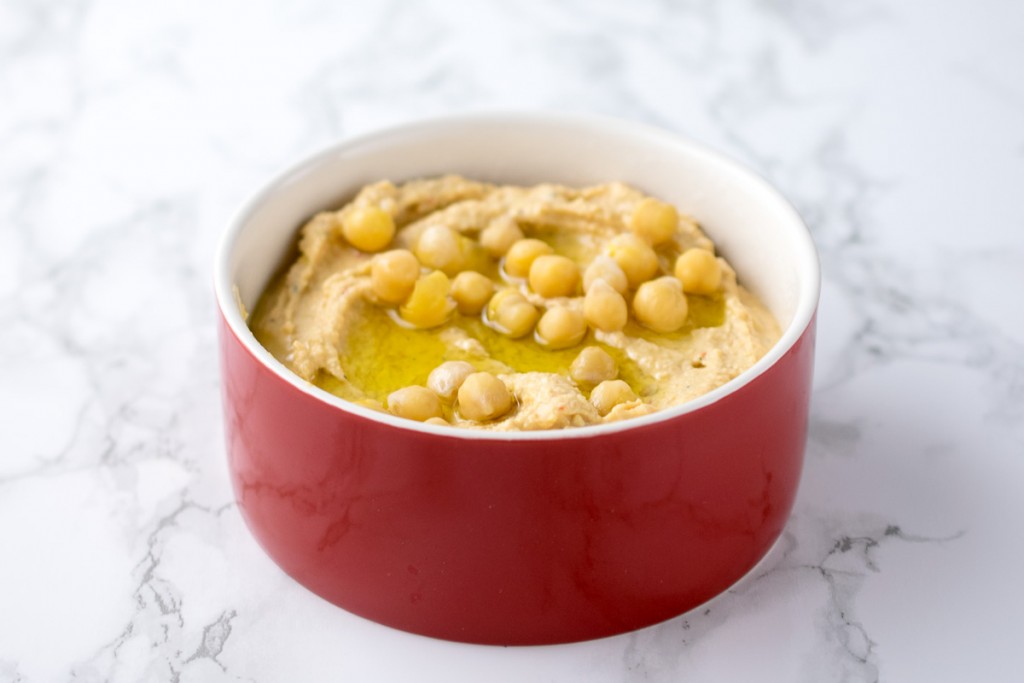 Instant Pot Hummus Three Ways