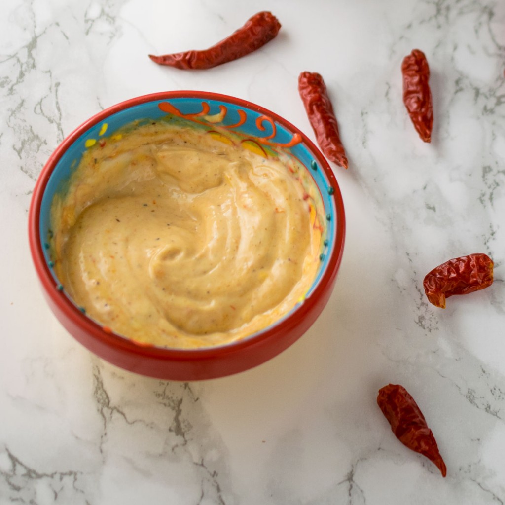 Perinaise - stir a little homemade peri-peri sauce into some mayonnaise to make a spicy dip!