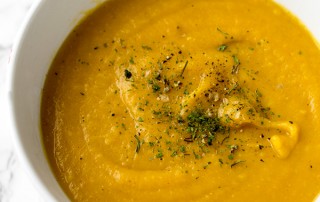 Instant Pot Spicy Roots Soup