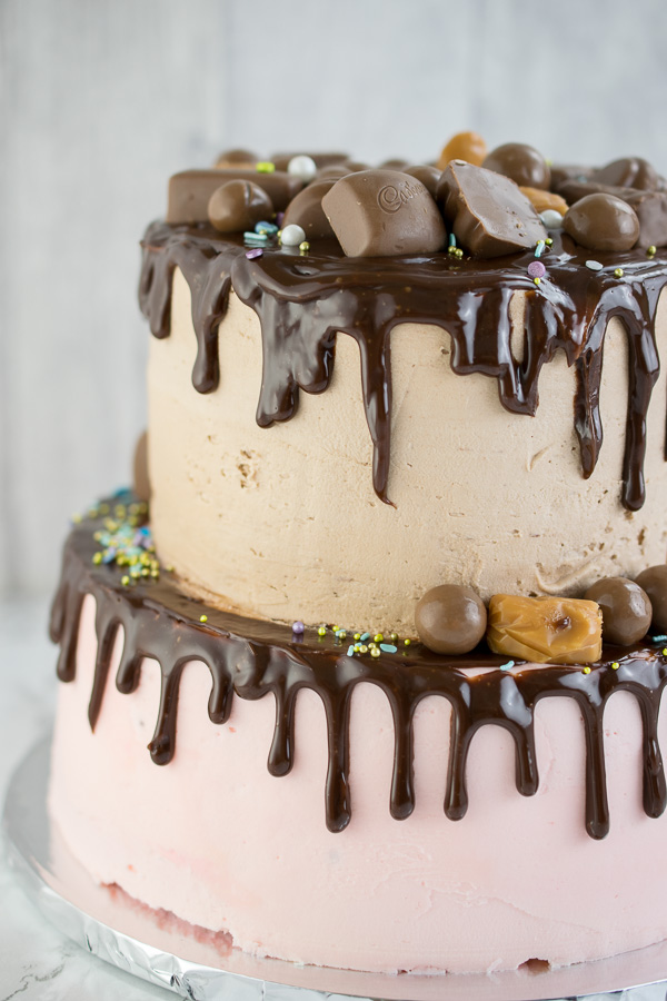 Fancy chocolate layer cake recipe - Recipes - delicious.com.au