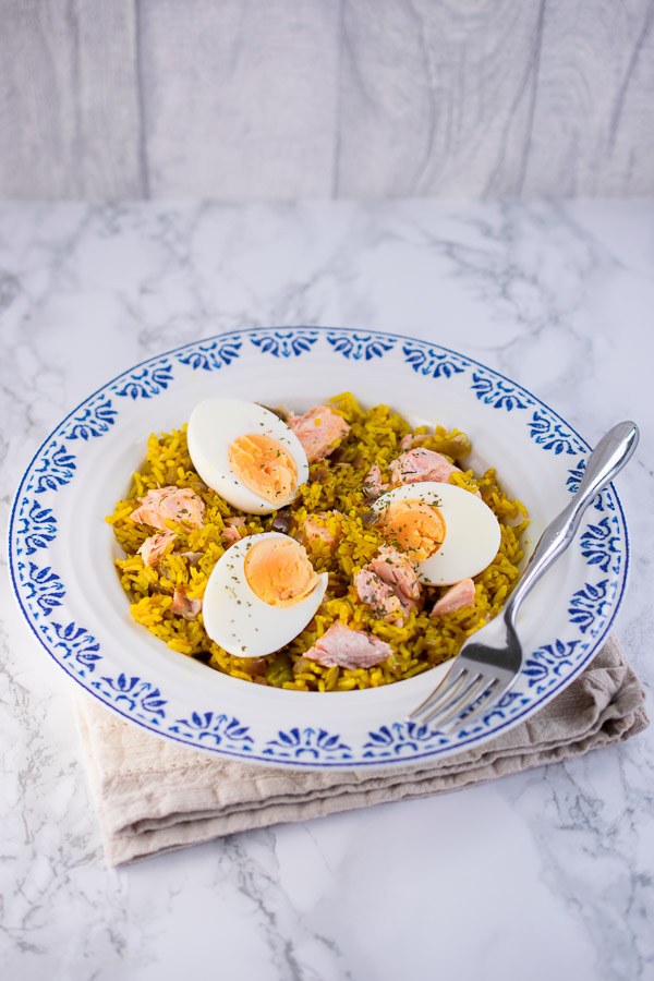 How to make kedgeree all at once, in the Instant Pot!