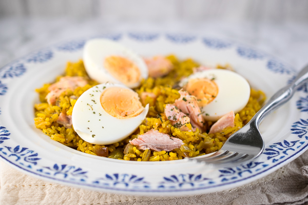 How to make kedgeree all at once, in the Instant Pot!