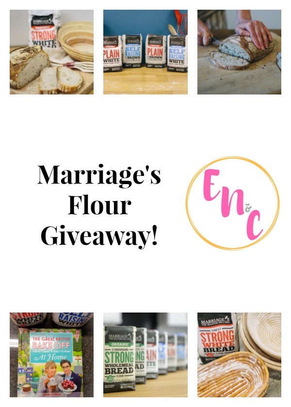 Marriage's flour giveaway on Every Nook & Cranny