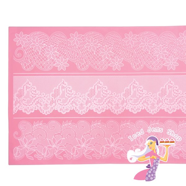 Cake lace silicone mat
