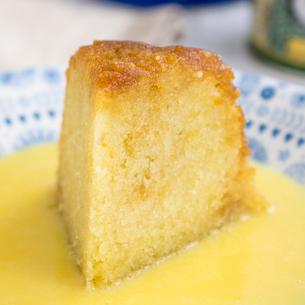 How to make a traditional Steamed Syrup Pudding in the Instant Pot