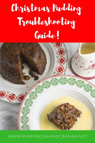 How to make a perfect Christmas pudding and troubleshoot any problems you may have