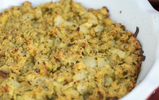 Homemade Paxo aka sage and onion stuffing