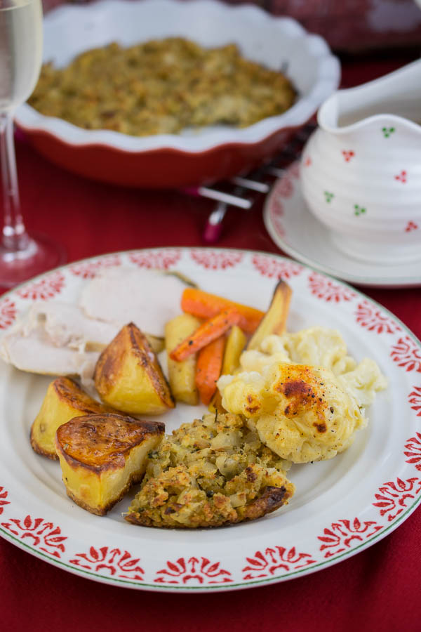 No roast dinner is complete without a generous serving of Homemade Paxo! (Sage & Onion Stuffing). 