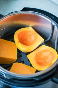 Cooking butternut in the Instant Pot