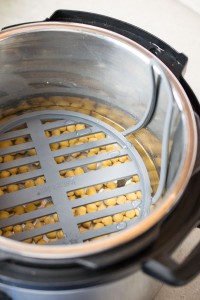 Cooking chickpeas in the Instant Pot