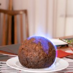 Instant pot christmas pudding