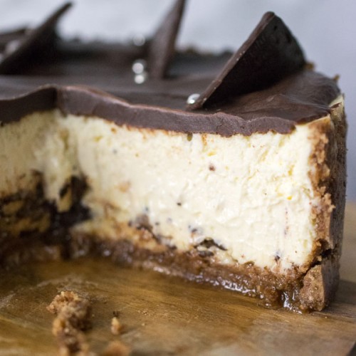 Instant Pot After Eight Cheesecake