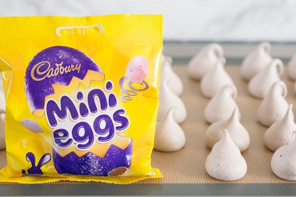 Mini Eggs are my favourite thing about Easter! 