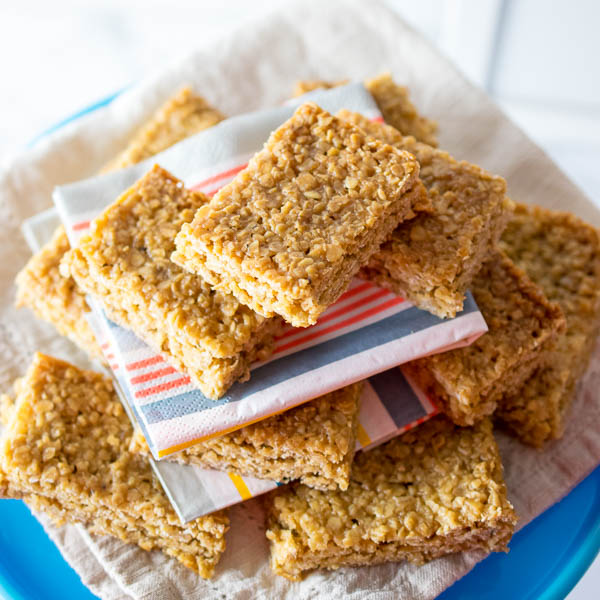 Soft and Chewy Flapjacks by Every Nook and Cranny