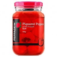 Peppadew Whole Piquante Peppers Sweet Hot (400g)