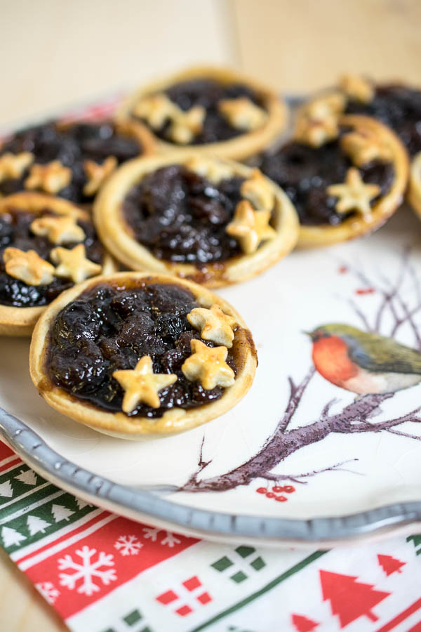 Mince Pies with Cream Cheese Pastry - Low Syn! 