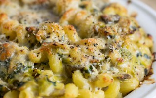 Mushroom & Leek Mac & Cheese (Syn Free)